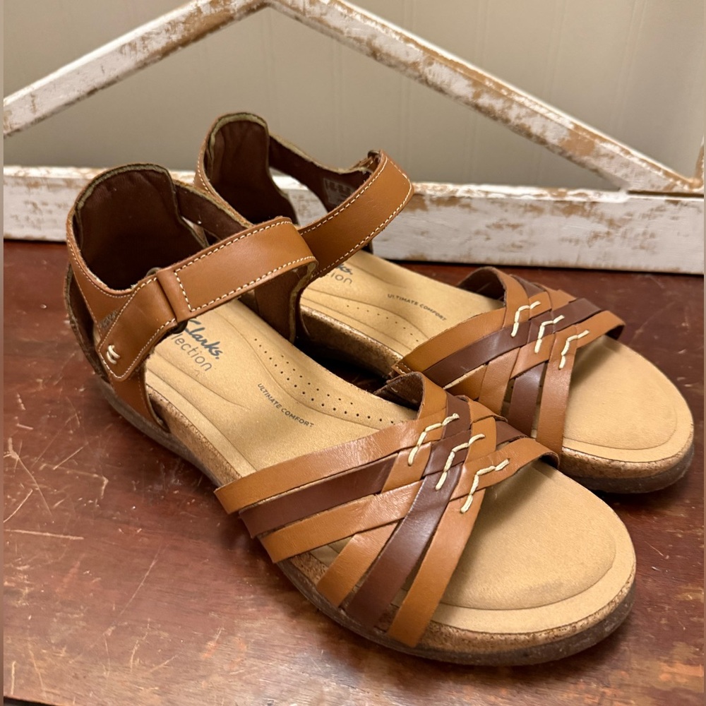 Clarks Collection Roseville Cove Marron Woman Sandals